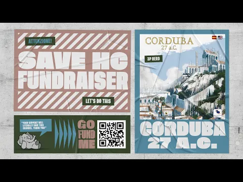 Corduba 27 a.C.- 3p Teaching, Play-through, & Roundtable Discussion by Heavy Cardboard