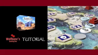 Babylonia [Board Game] Tutorial / How To Play
