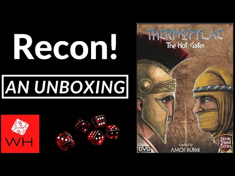 Recon! Thermopylae: The Hot Gates (Solitaire)