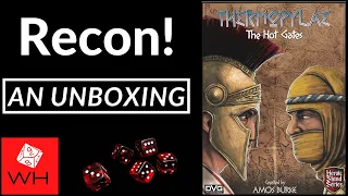 Recon! Thermopylae: The Hot Gates (Solitaire)