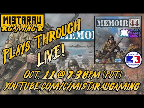 Mista Rau Gaming LIVE! Memoir '44
