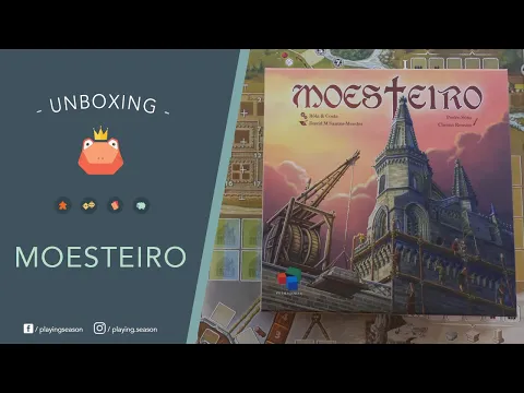 MOESTEIRO | Unboxing