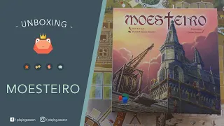 MOESTEIRO | Unboxing
