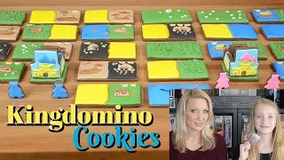 Kingdomino Cookies