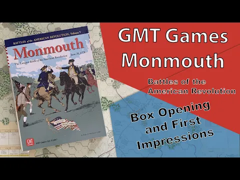 Monmouth Box Opening