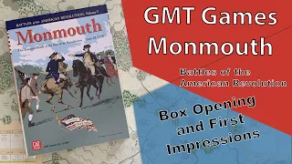 Monmouth Box Opening