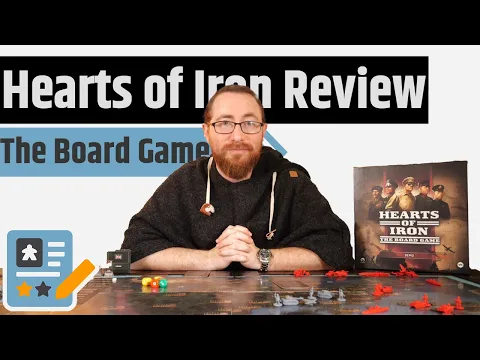 Hearts of Iron: The Board Game Review - History Is Yours To Alter