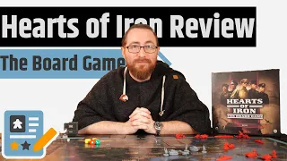 Hearts of Iron: The Board Game Review - History Is Yours To Alter