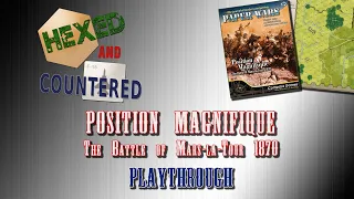 Position Magnifique - The Battle of Mars-la-Tour 1870: Play Example