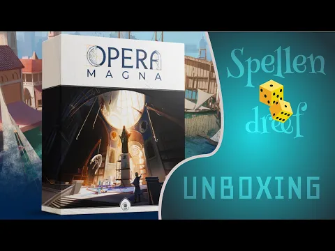 Unboxing Opera Magna - Unboxing (NL/BE)