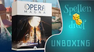 Unboxing Opera Magna - Unboxing (NL/BE)