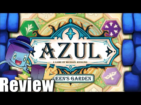 Azul: Queen's Garden Review - with Tom Vasel