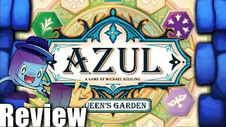 Azul: Queen's Garden Review - with Tom Vasel