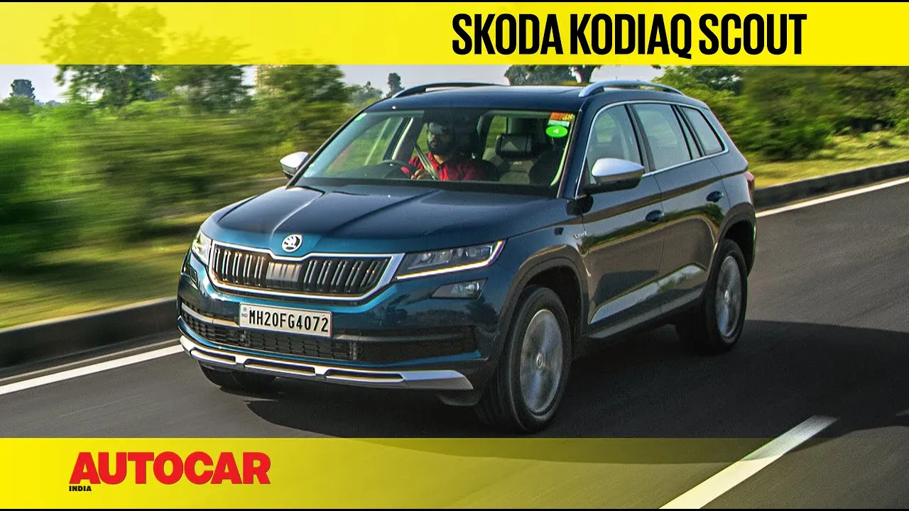 Skoda Kodiaq Scout Review | First Drive | Autocar India