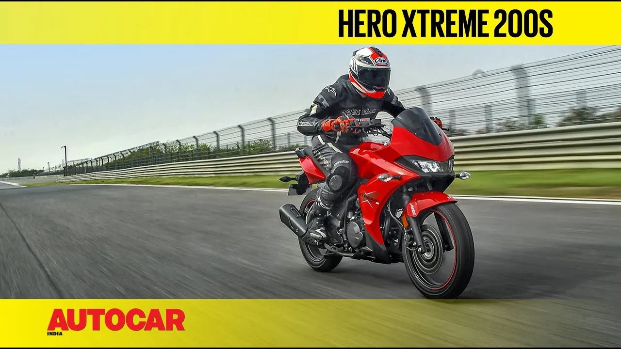 Hero Xtreme 200S | First Ride Review | Autocar India