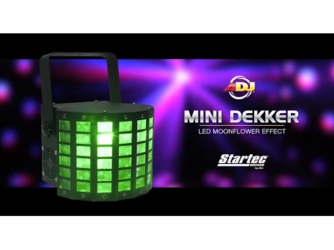 Product video thumbnail for ADJ American DJ Mini Dekker RGBW DMX LED Effect Light
