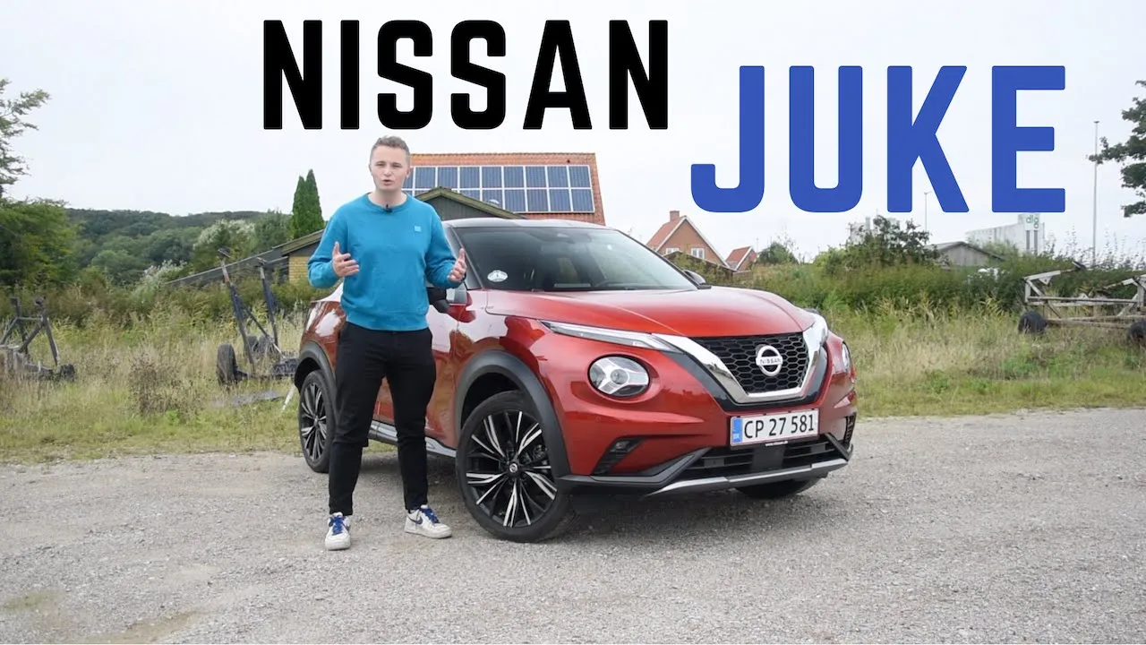 Nissan Juke TEST - Denne gang spiller Nissan med SIKRE kort