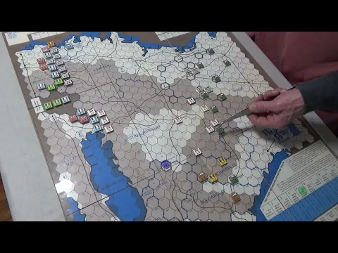 SPI's "World War I: 1914-1918" — Summer of 1916, Turn #5
