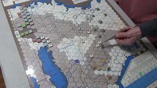 SPI's "World War I: 1914-1918" — Summer of 1916, Turn #5