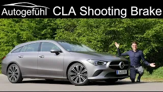 all-new Mercedes CLA Shooting Brake FULL REVIEW CLA 250 SB Progressive - Autogefühl