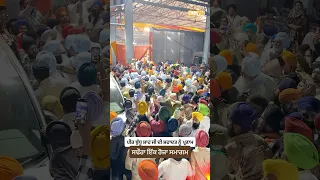 Salute to the martyrdom of pir buddhu shah ji, Sadhora - Dhadrianwale