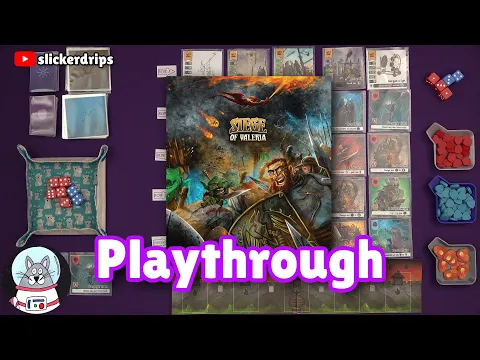 Siege of Valeria - Solo Playthrough