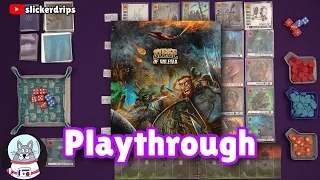 Siege of Valeria - Solo Playthrough