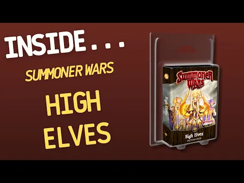Summoning Wars High Elves | Inside #653