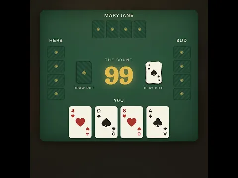 Bong Hit 99: a card game. bonghit99.com