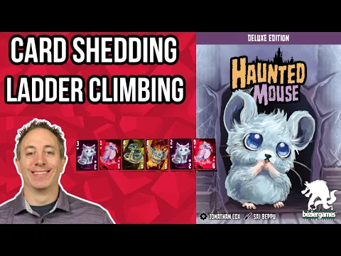 Haunted Mouse - Ladder Climbing / Card Shedding Game Review