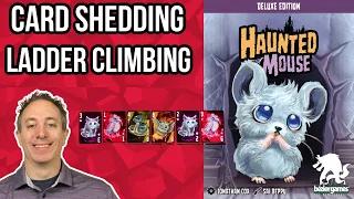 Haunted Mouse - Ladder Climbing / Card Shedding Game Review