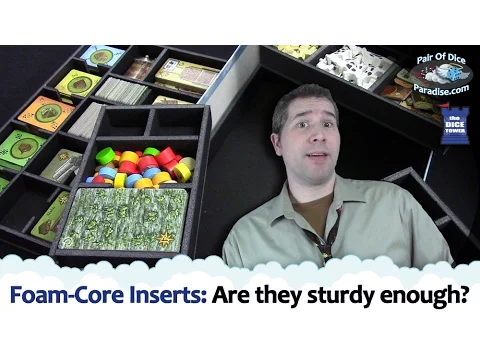 Are foam-core inserts sturdy enough? (The Component Proponent)