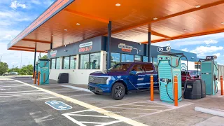 The Benchmark! IONNA's Garner Rechargery Has Everything An EV Driver Needs! Full Tour & Charge Test