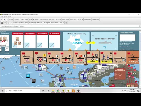 Blue Water Navy Playthrough 4 Ships Action