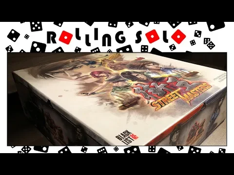 Street Masters | Unboxing