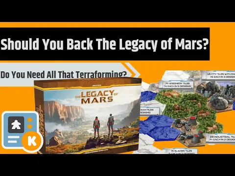 Should You Back The Legacy of Mars?