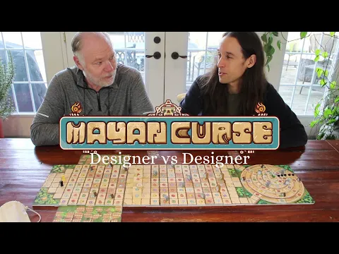 Mayan Curse Designer vs Designer (In the Style of Tabletop with Wil Wheaton)