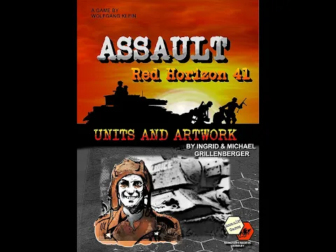 Unit and Artwork Book - Assault Red Horizon 41