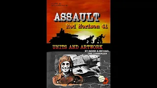 Unit and Artwork Book - Assault Red Horizon 41