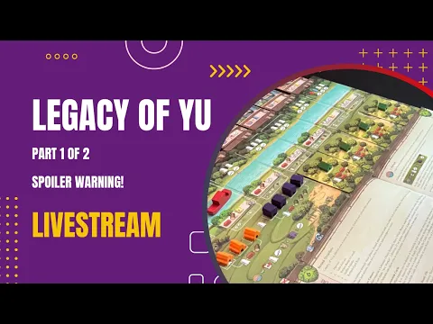 Legacy of Yu - casual livestream 7/2/23 Part 1 of 2 - Spoilers ahead! | DaniCha