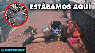 "PUDO SER UNA TRAGEDIA": EL PAVOROSO ACCIDENTE  en MÓNACO 2024  DESDE DENTRO