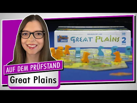 Spiel doch mal GREAT PLAINS! - Brettspiel Rezension Meinung Test #387