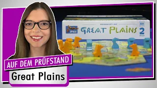 Spiel doch mal GREAT PLAINS! - Brettspiel Rezension Meinung Test #387
