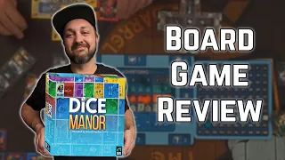 Board Game Review - Dice Manor by Arcane Wonders - First Play Thoughts