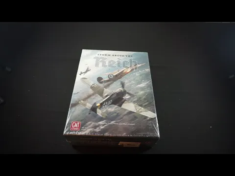 Unboxing Storm Above the Reich