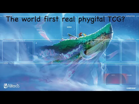 Altered TCG: The world first true Phygital TCG!? Digital play support announced. Pros and cons?