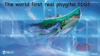 Altered TCG: The world first true Phygital TCG!? Digital play support announced. Pros and cons?