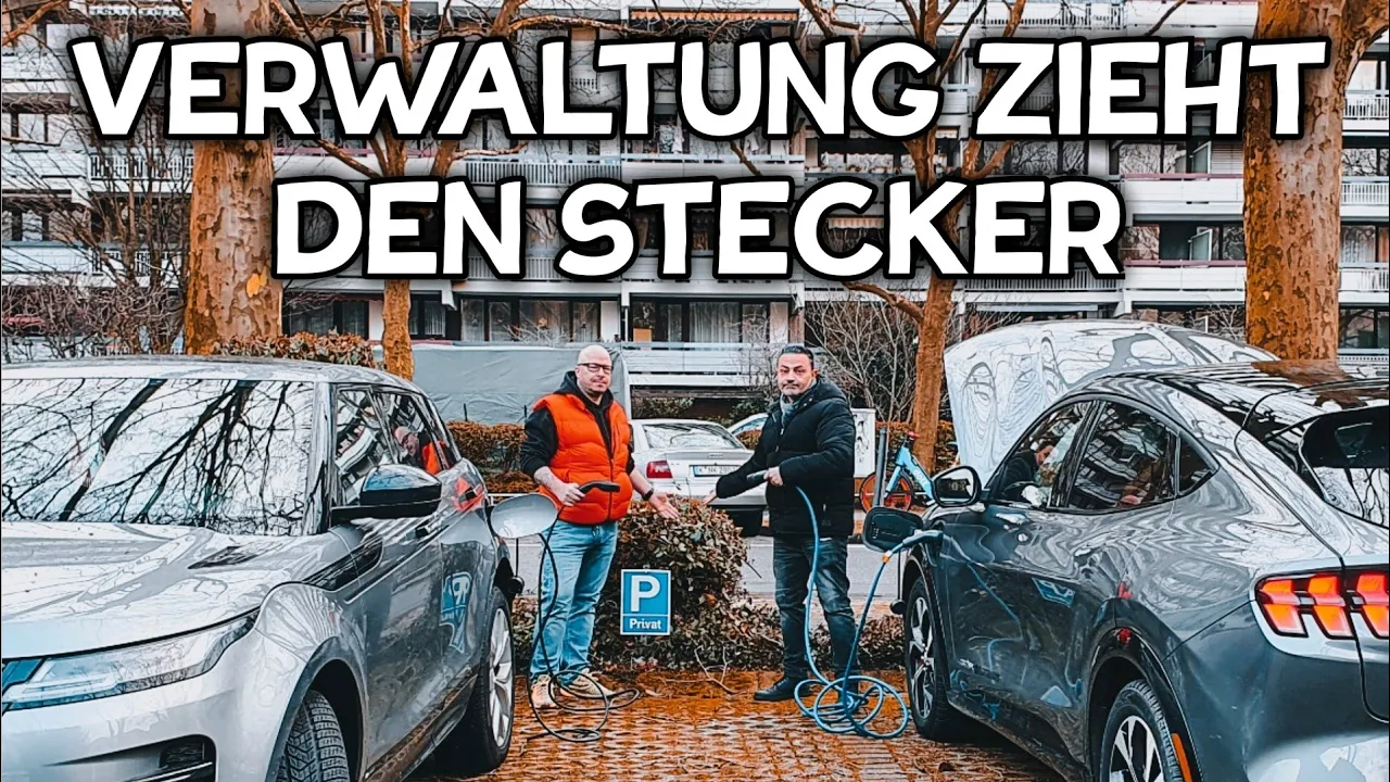 Verwaltung zieht den Stecker. Laden am Stellplatz nicht möglich. #elektroauto