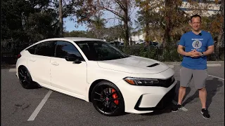 What are my FIRST drive impressions of the 2023 Honda Civic Type R?