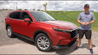 Is the 2023 Honda CR-V a new SUV worth the PRICE?